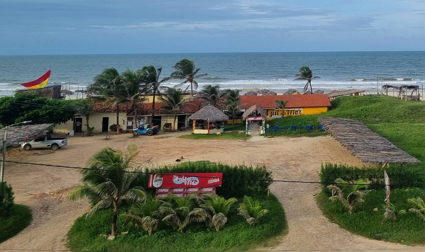 Beach view