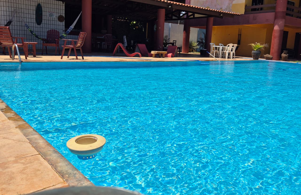Infinity pool